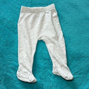 Bloomie's Baby Footie Jogger Gray Size 6M